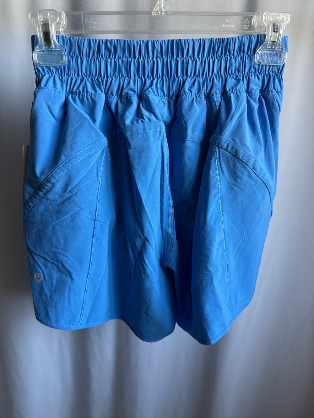 Lululemon Track That High-Rise Lined Short 5” Pool Party - Size: 6 - Picture 2 of 5